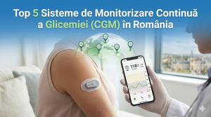 Top 5 Sisteme de Monitorizare Continuă a Glicemiei (CGM) în România