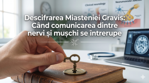 Descifrarea Miasteniei Gravis: Când comunicarea dintre nervi și mușchi se întrerupe