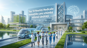 Top 10 Noutăți Medicale: Inovațiile care schimbă viitorul sănătății