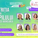 Iașiul găzduiește pe 10 mai Maratonul Sănătății, un eveniment dedicat nutriției copilului și relației acestuia cu mâncarea