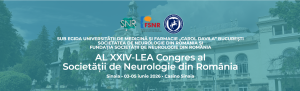Congresul Societății de Neurologie din România: 3-5 iunie 2026, Sinaia