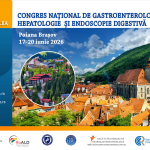 Congresul Național de Gastroenterologie – 17-20 iunie 2026