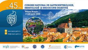 Congresul Național de Gastroenterologie – 17-20 iunie 2026