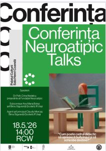 Iași găzduiește „Caravana Neuroatipic” și conferința „Neuroatipic Talks” în cadrul Romanian Creative Week
