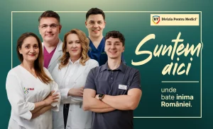 Suntem aici, unde bate inima României