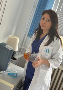 Dr. Andreea Zabara-Antal preia conducerea medicală a Spitalului Clinic de Pneumoftiziologie Iași