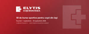 Elytis lansează „Suporterul Sănătății”, un program prin care 50 de copii din familii cu situație materială dificilă vor primi burse pentru a practica un sport