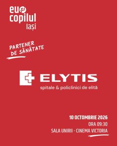 Alătură-te nouă la prima ediție „Eu și Copilul Iași”!