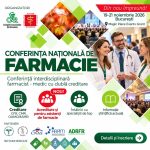 Conferința Națională de Farmacie 2026: Inovație, interdisciplinaritate și credite EFC/CME la București
