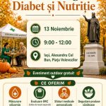 Ziua Internațională a Diabetului Zaharat: Fii aproape de sănătatea ta! Screening gratuit de diabet și nutriție în Piața Voievozilor