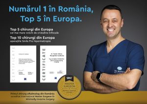Dr. Teodor Holhoș, primul chirurg oftalmolog din România inclus în două topuri europene